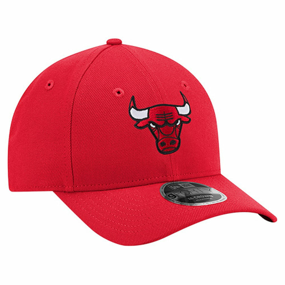 Chicago Bulls 9FORTY Stock M-Crown Adjustable Hat Red - NBA