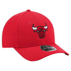 Chicago Bulls 9FORTY Stock M-Crown Adjustable Hat Red - NBA