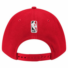 Chicago Bulls 9FORTY Stock M-Crown Adjustable Hat Red - NBA