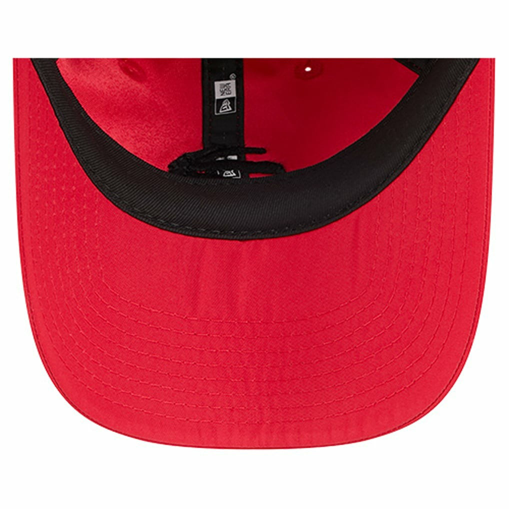 Chicago Bulls 9FORTY Stock M-Crown Adjustable Hat Red - NBA