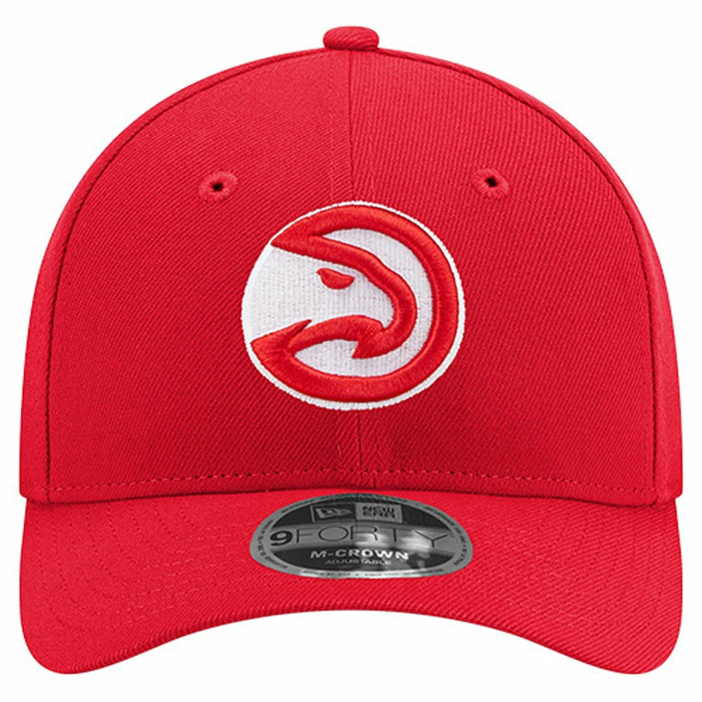 Atlanta Hawks 9FORTY Stock M-Crown Adjustable Hat Red - NBA