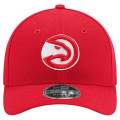 Atlanta Hawks 9FORTY Stock M-Crown Adjustable Hat Red - NBA