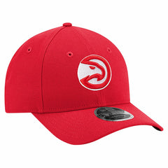 Atlanta Hawks 9FORTY Stock M-Crown Adjustable Hat Red - NBA
