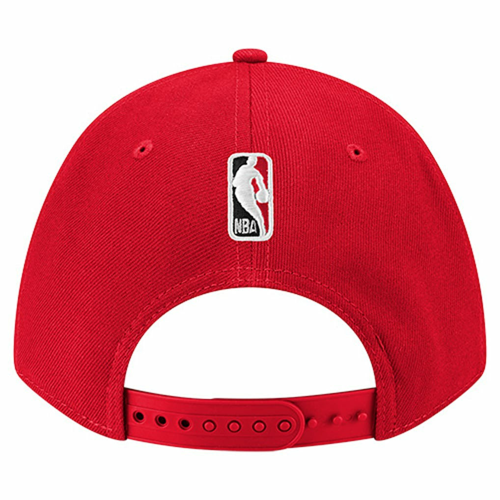 Atlanta Hawks 9FORTY Stock M-Crown Adjustable Hat Red - NBA