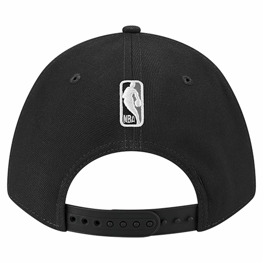 Brooklyn Nets 9FORTY Stock M-Crown Adjustable Hat Black - NBA
