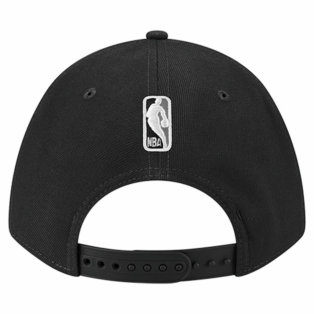 Brooklyn Nets 9FORTY Stock M-Crown Adjustable Hat Black - NBA