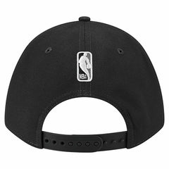 Brooklyn Nets 9FORTY Stock M-Crown Adjustable Hat Black - NBA