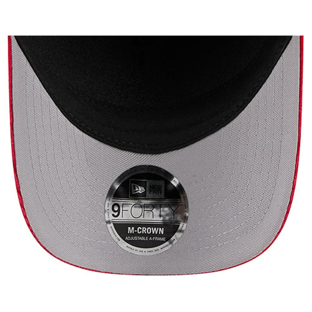 Brooklyn Nets 9FORTY Stock M-Crown Adjustable Hat Black - NBA