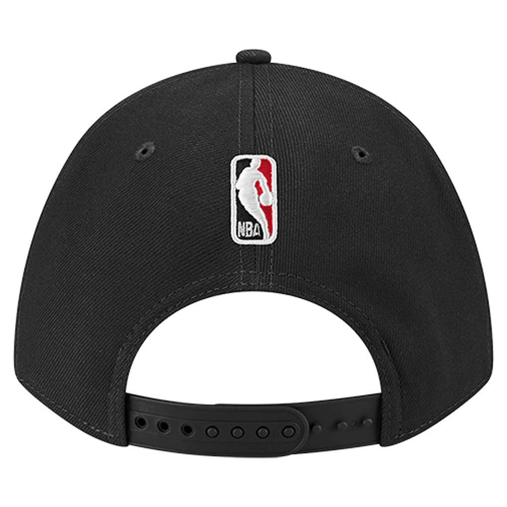 Chicago Bulls 9FORTY Stock M-Crown Adjustable Hat Black - NBA