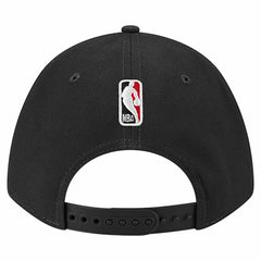 Chicago Bulls 9FORTY Stock M-Crown Adjustable Hat Black - NBA