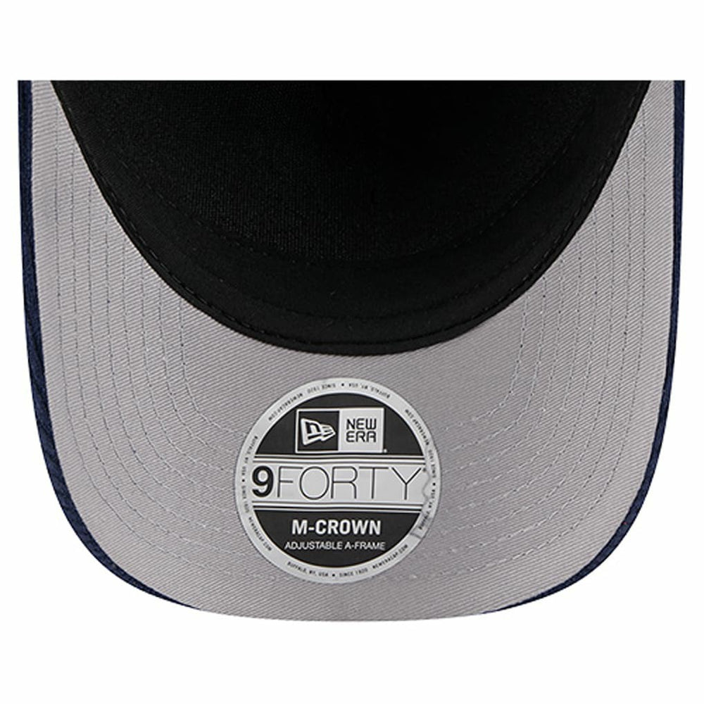 Chicago Bulls 9FORTY Stock M-Crown Adjustable Hat Black - NBA