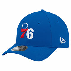 Philadelphia 76ers 9FORTY Stock M-Crown Adjustable Hat Royal - NBA