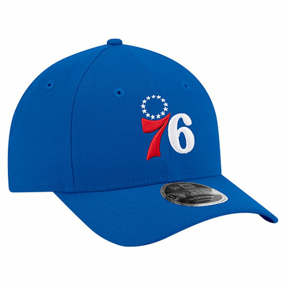 Philadelphia 76ers 9FORTY Stock M-Crown Adjustable Hat Royal - NBA