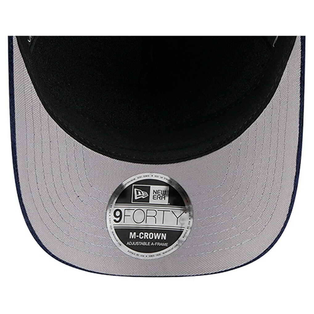 Philadelphia 76ers 9FORTY Stock M-Crown Adjustable Hat Royal - NBA