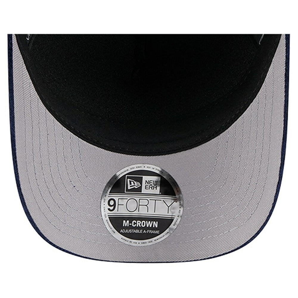 Philadelphia 76ers 9FORTY Stock M-Crown Adjustable Hat Royal - NBA