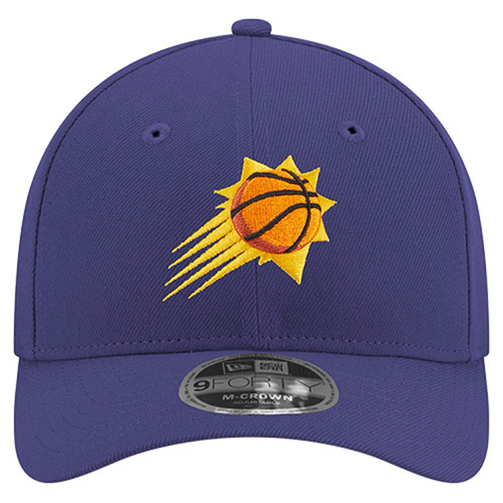 Phoenix Suns 9FORTY Stock M-Crown Adjustable Hat Purple - NBA