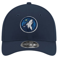 Minnesota Timberwolves 9FORTY Stock M-Crown Adjustable Hat Navy - NBA