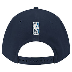 Minnesota Timberwolves 9FORTY Stock M-Crown Adjustable Hat Navy - NBA