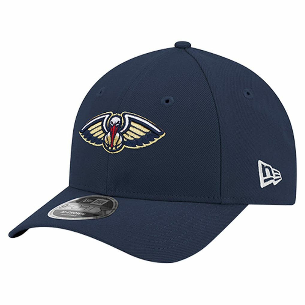 New Orleans Pelicans 9FORTY Stock M-Crown Adjustable Hat Navy - NBA