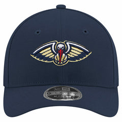 New Orleans Pelicans 9FORTY Stock M-Crown Adjustable Hat Navy - NBA