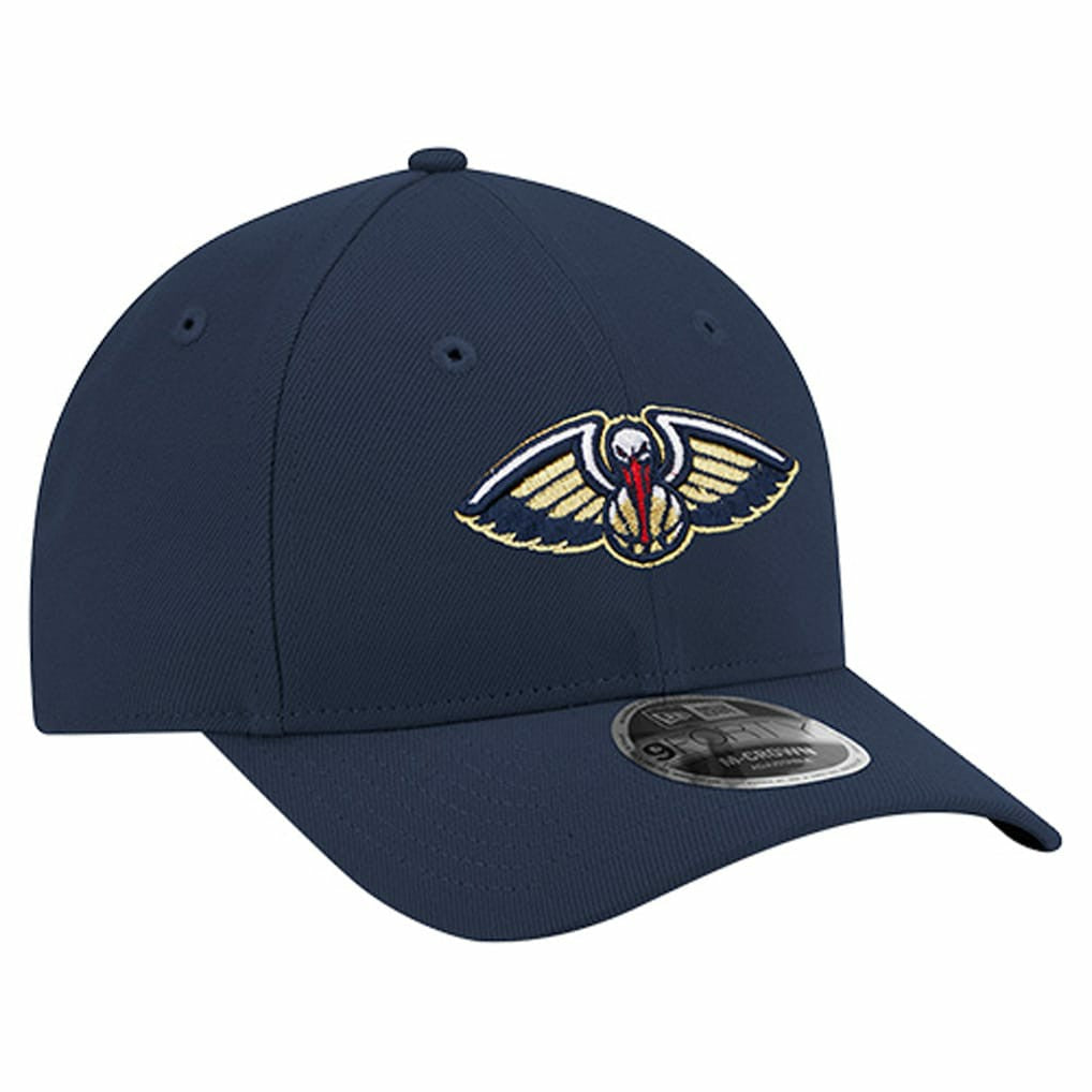 New Orleans Pelicans 9FORTY Stock M-Crown Adjustable Hat Navy - NBA