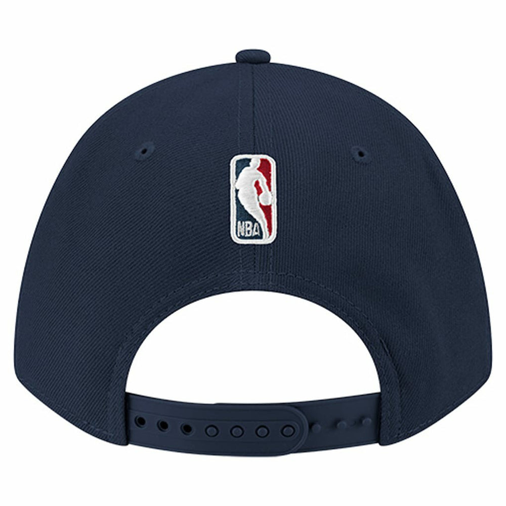 New Orleans Pelicans 9FORTY Stock M-Crown Adjustable Hat Navy - NBA