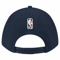 New Orleans Pelicans 9FORTY Stock M-Crown Adjustable Hat Navy - NBA