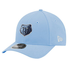 Memphis Grizzlies 9FORTY Stock M-Crown Adjustable Hat Light Blue - NBA