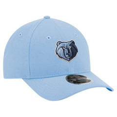 Memphis Grizzlies 9FORTY Stock M-Crown Adjustable Hat Light Blue - NBA