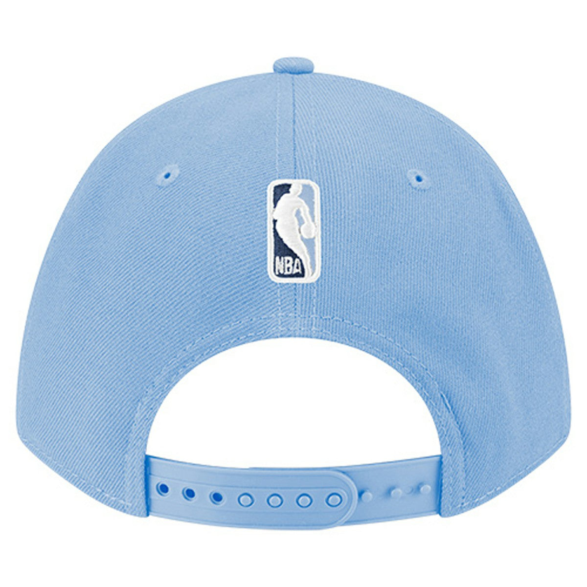 Memphis Grizzlies 9FORTY Stock M-Crown Adjustable Hat Light Blue - NBA