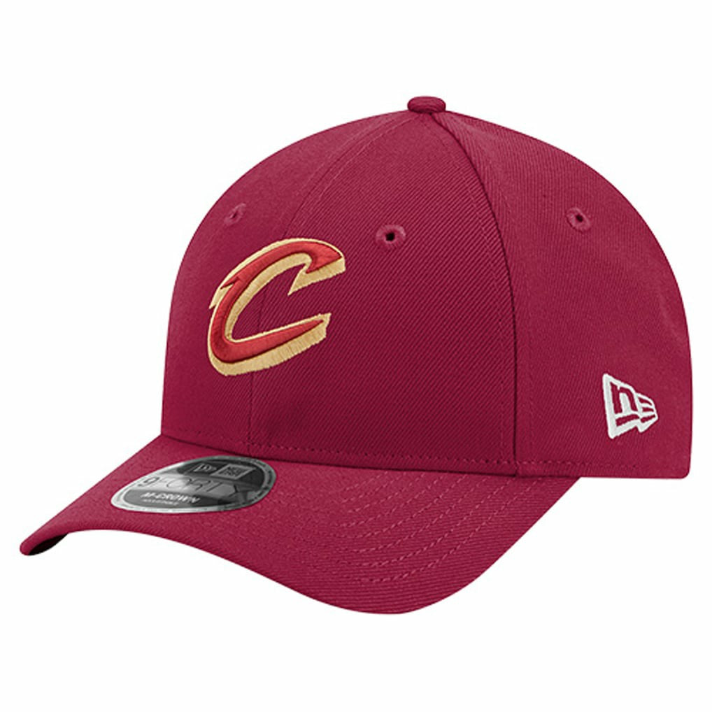 Cleveland Cavaliers 9FORTY Stock M-Crown Adjustable Hat Wine - NBA
