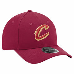 Cleveland Cavaliers 9FORTY Stock M-Crown Adjustable Hat Wine - NBA