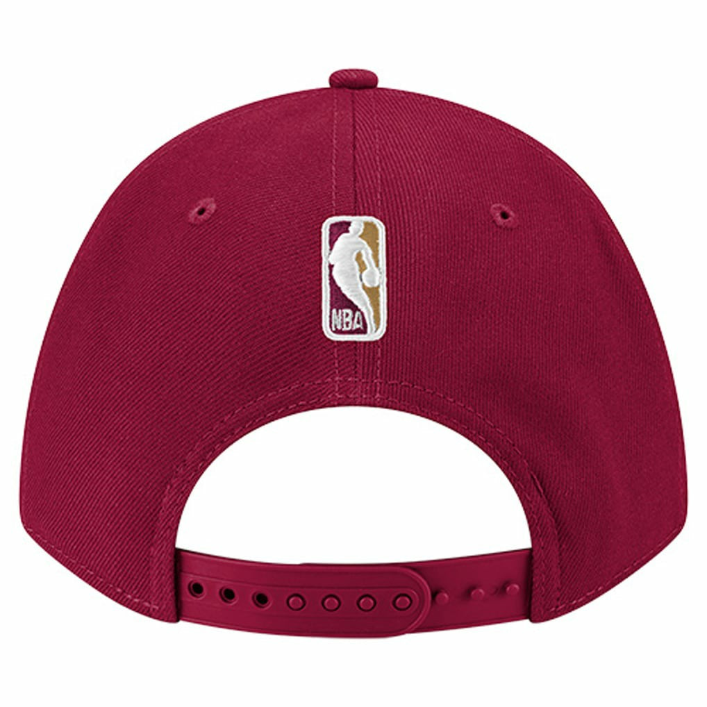 Cleveland Cavaliers 9FORTY Stock M-Crown Adjustable Hat Wine - NBA