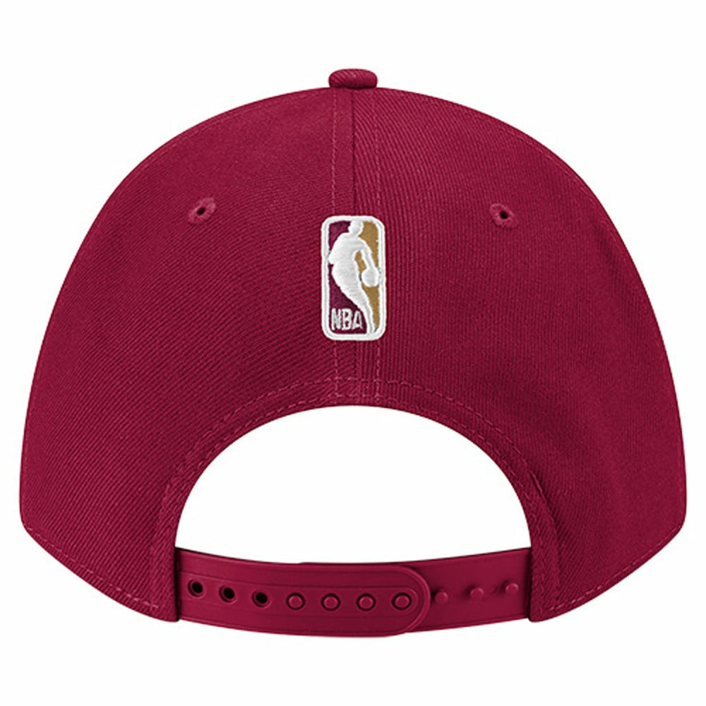 Cleveland Cavaliers 9FORTY Stock M-Crown Adjustable Hat Wine - NBA