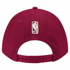Cleveland Cavaliers 9FORTY Stock M-Crown Adjustable Hat Wine - NBA