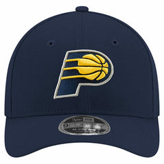 Indiana Pacers 9FORTY Stock M-Crown Adjustable Hat Navy - NBA
