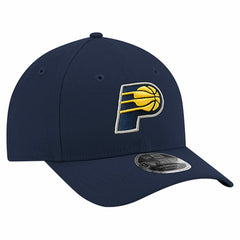 Indiana Pacers 9FORTY Stock M-Crown Adjustable Hat Navy - NBA