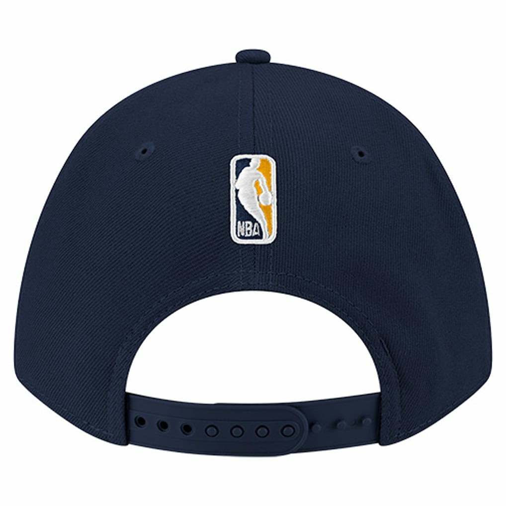 Indiana Pacers 9FORTY Stock M-Crown Adjustable Hat Navy - NBA