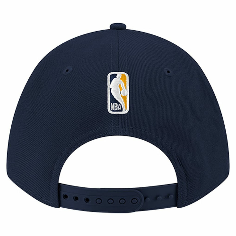 Indiana Pacers 9FORTY Stock M-Crown Adjustable Hat Navy - NBA