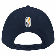Indiana Pacers 9FORTY Stock M-Crown Adjustable Hat Navy - NBA
