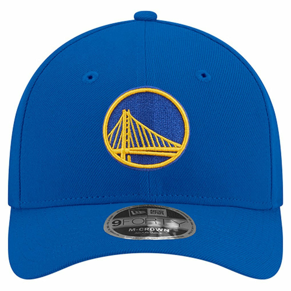Golden State Warriors 9FORTY Stock M-Crown Adjustable Hat Royal - NBA