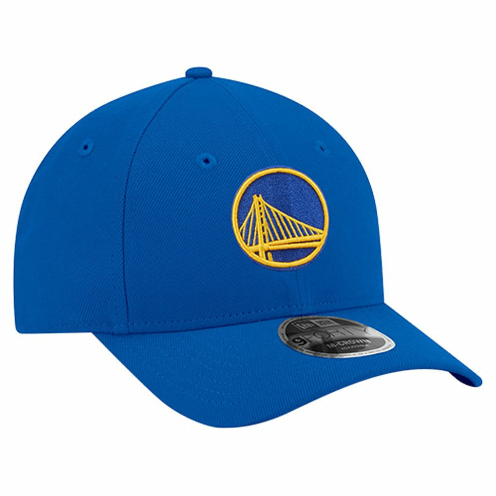 Golden State Warriors 9FORTY Stock M-Crown Adjustable Hat Royal - NBA