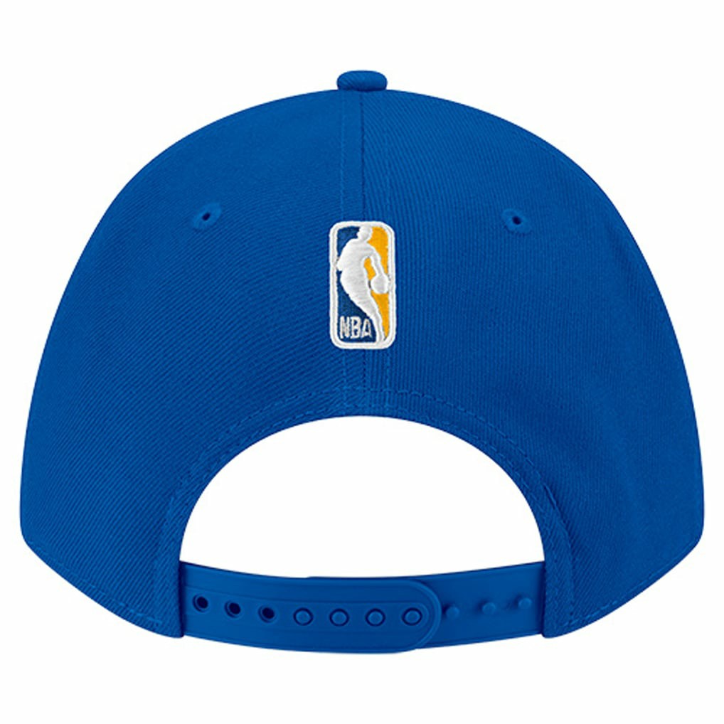 Golden State Warriors 9FORTY Stock M-Crown Adjustable Hat Royal - NBA