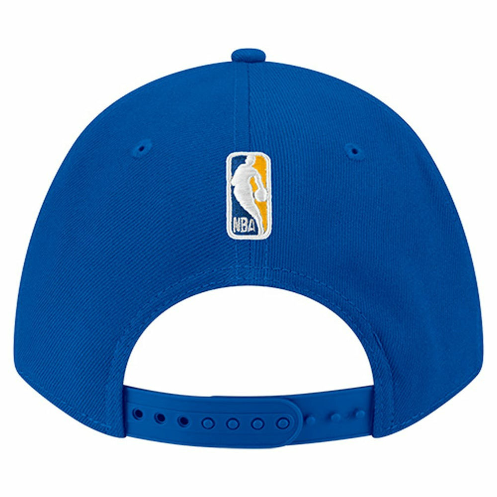 Golden State Warriors 9FORTY Stock M-Crown Adjustable Hat Royal - NBA