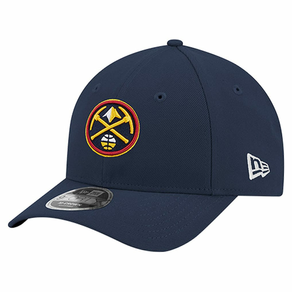 Denver Nuggets 9FORTY Stock M-Crown Adjustable Hat Navy - NBA
