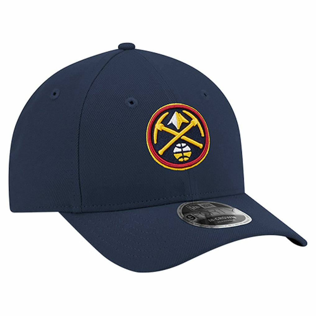 Denver Nuggets 9FORTY Stock M-Crown Adjustable Hat Navy - NBA
