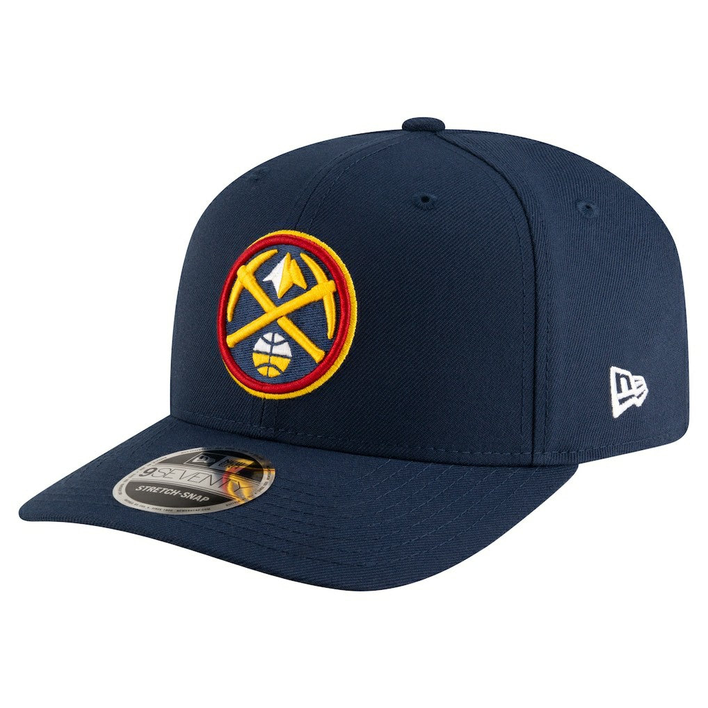 Denver Nuggets 9SEVENTY Stock Adjustable Hat Navy - NBA