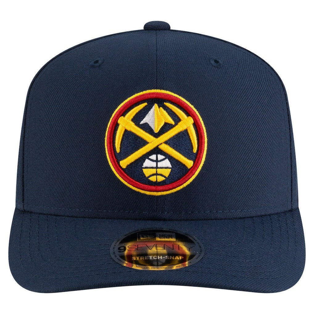 Denver Nuggets 9SEVENTY Stock Adjustable Hat Navy - NBA