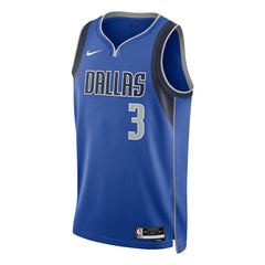 Anthony Davis Dallas Mavericks Unisex Swingman Player Jersey Icon Editi- Blue - NBA