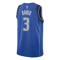 Anthony Davis Dallas Mavericks Unisex Swingman Player Jersey Icon Editi- Blue - NBA